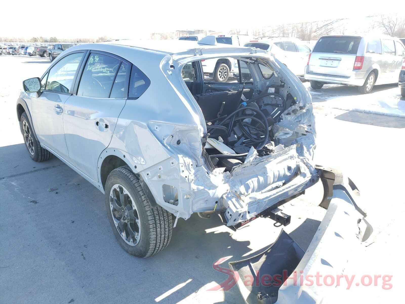 JF2GTAEC3M8201379 2021 SUBARU CROSSTREK