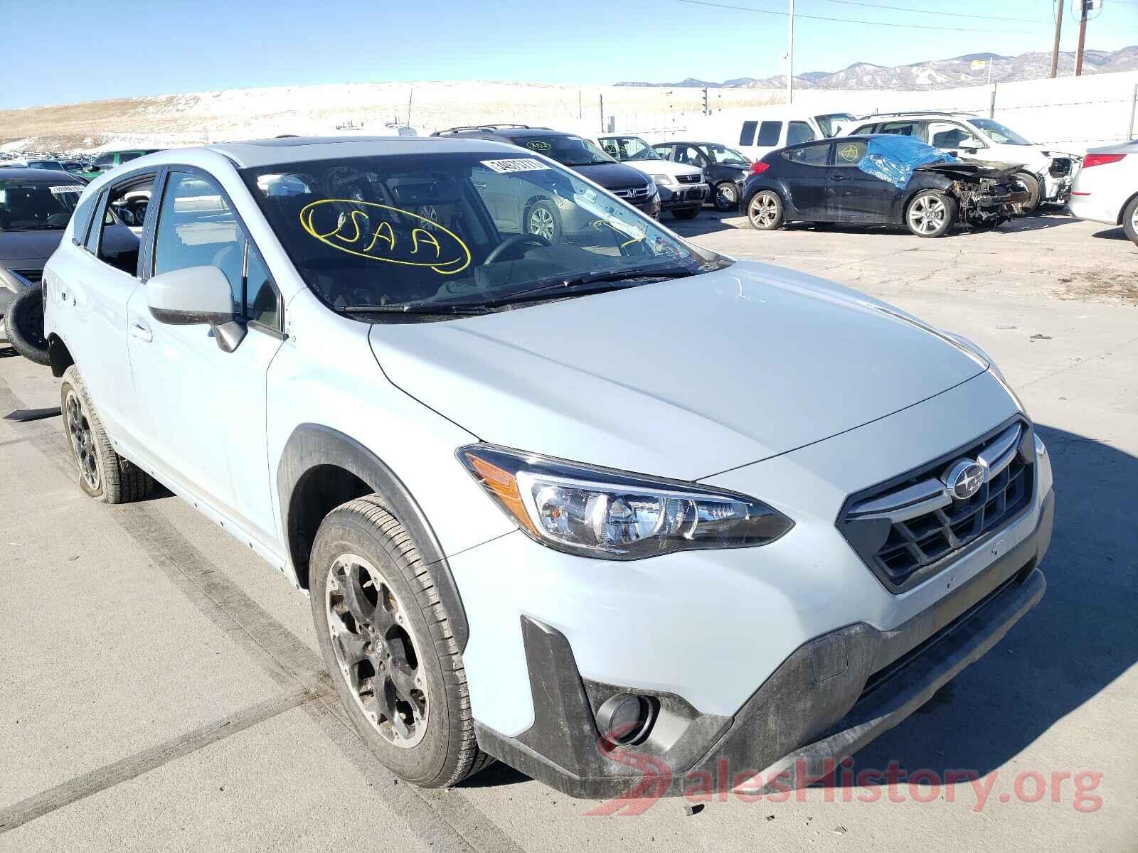 JF2GTAEC3M8201379 2021 SUBARU CROSSTREK