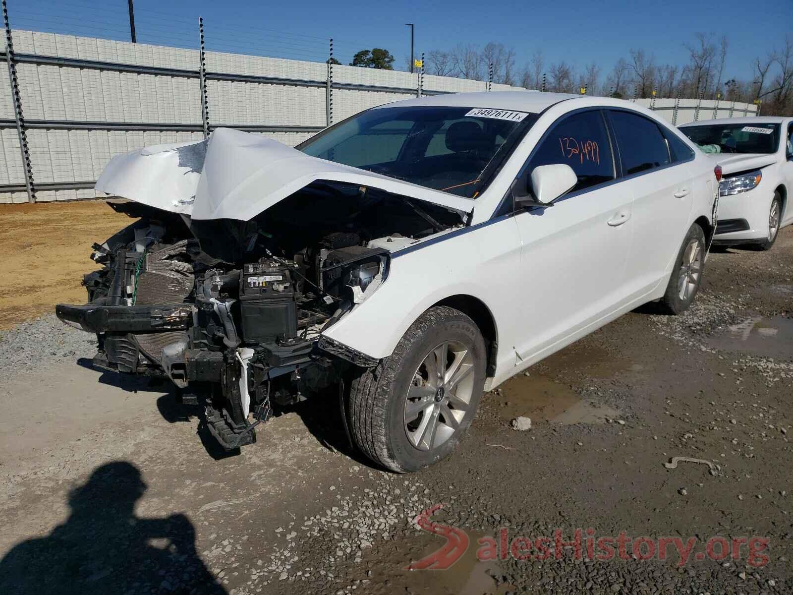 5NPE24AF9HH493007 2017 HYUNDAI SONATA