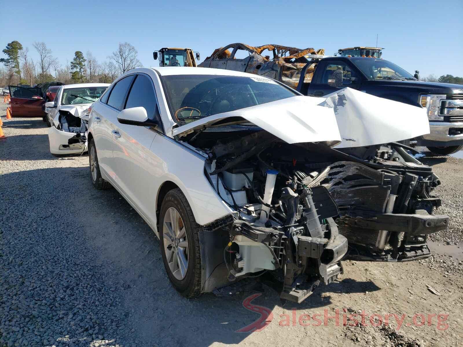 5NPE24AF9HH493007 2017 HYUNDAI SONATA