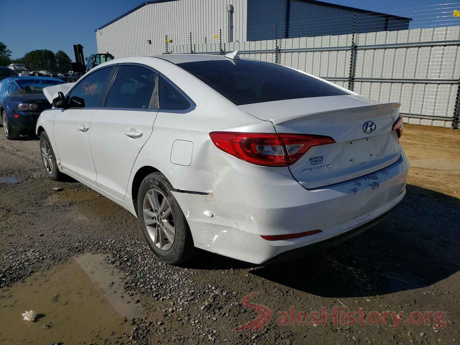 5NPE24AF9HH493007 2017 HYUNDAI SONATA