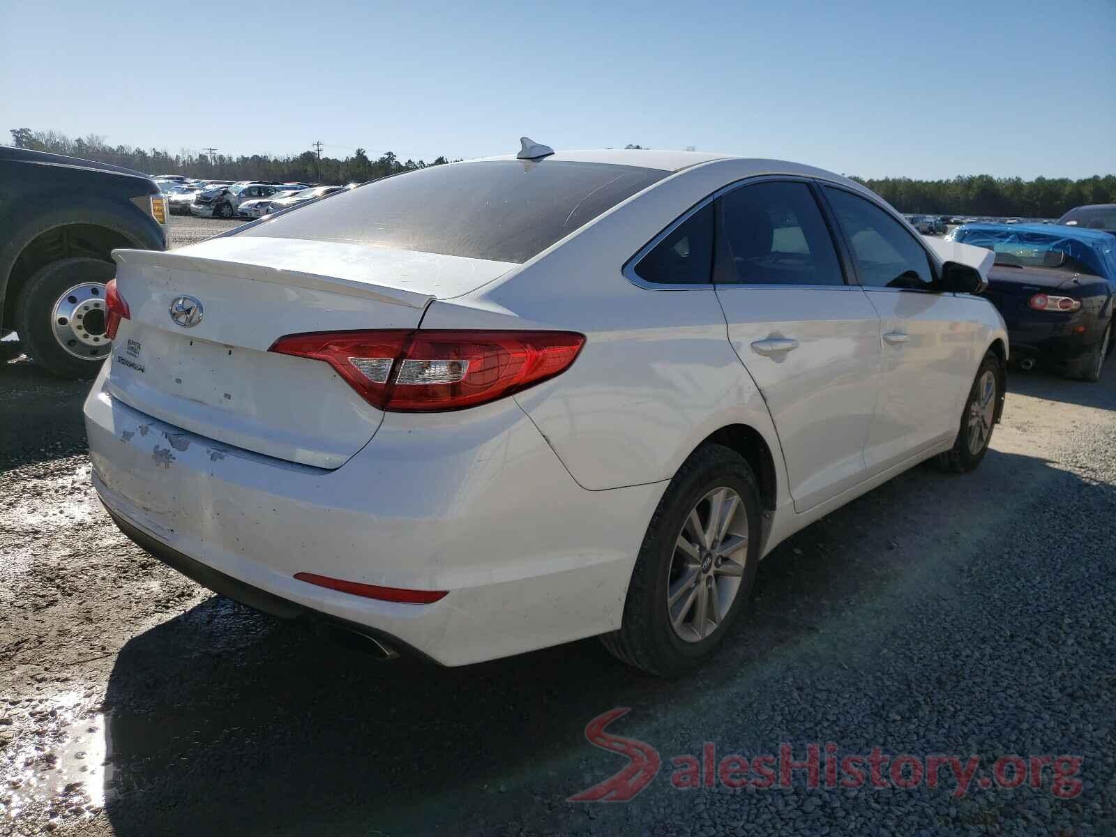 5NPE24AF9HH493007 2017 HYUNDAI SONATA