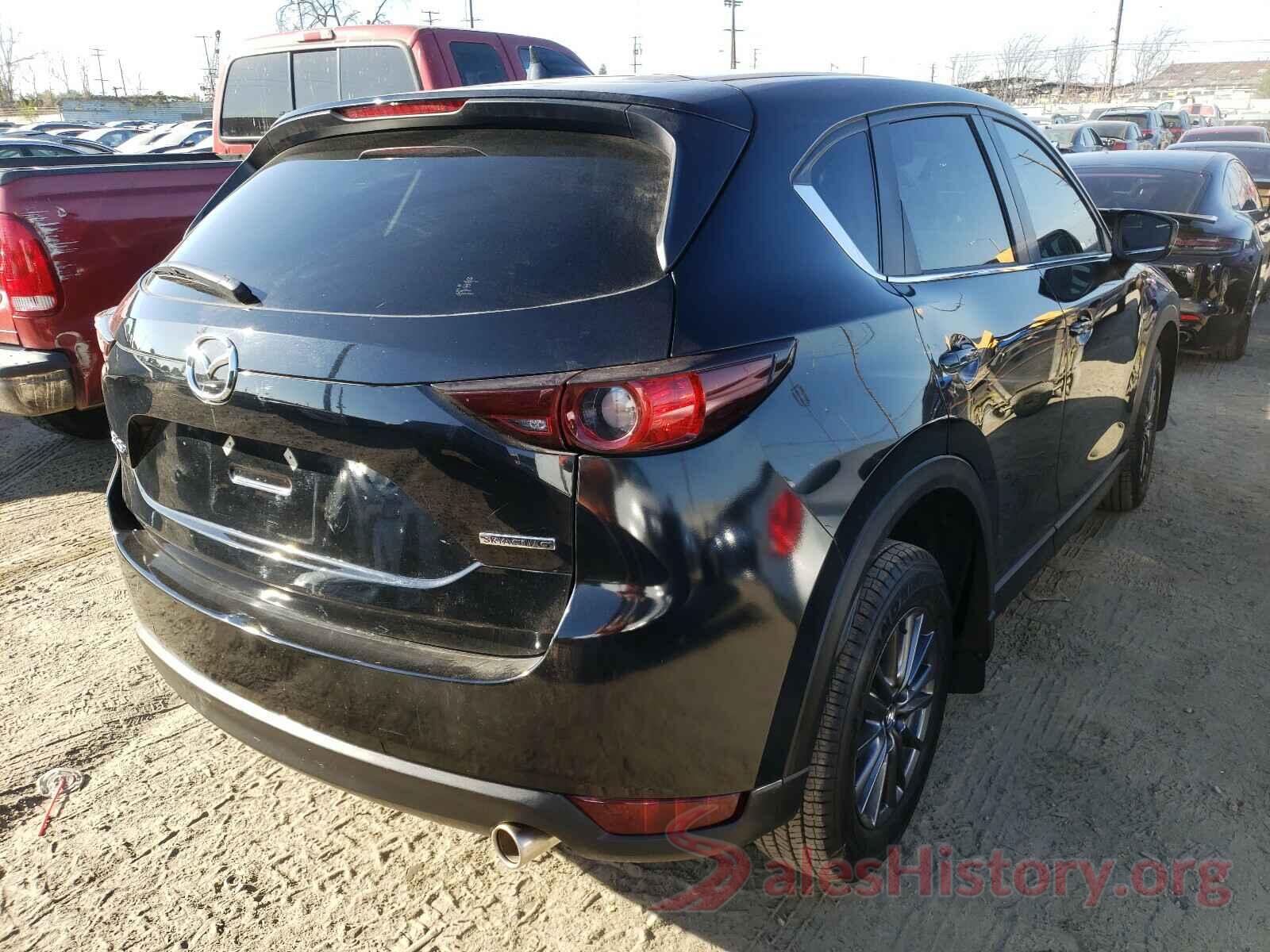 JM3KFACM8L0852300 2020 MAZDA CX-5