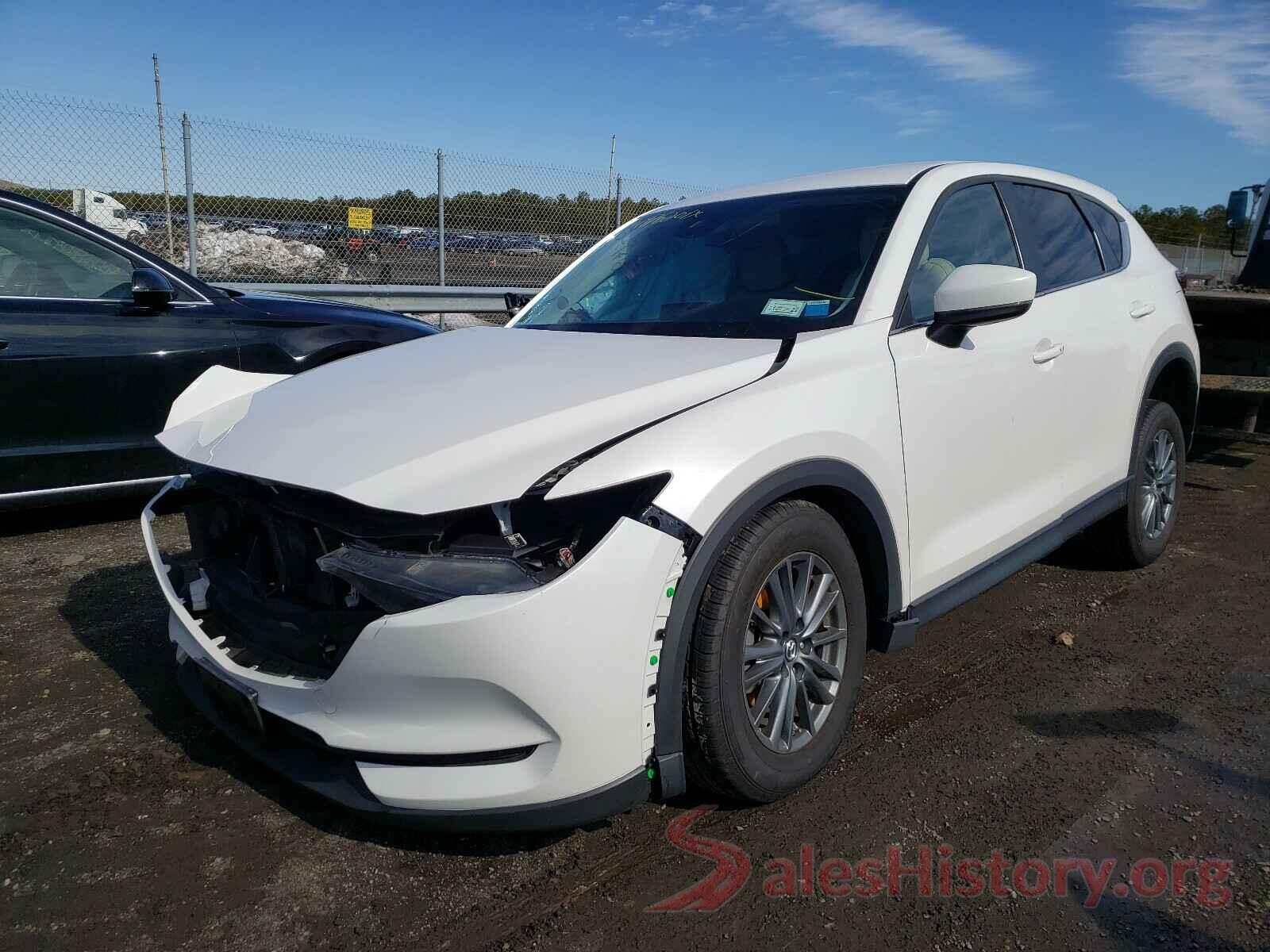 JM3KFBCL7H0114797 2017 MAZDA CX-5