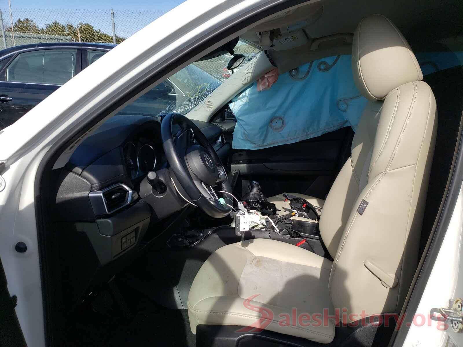 JM3KFBCL7H0114797 2017 MAZDA CX-5