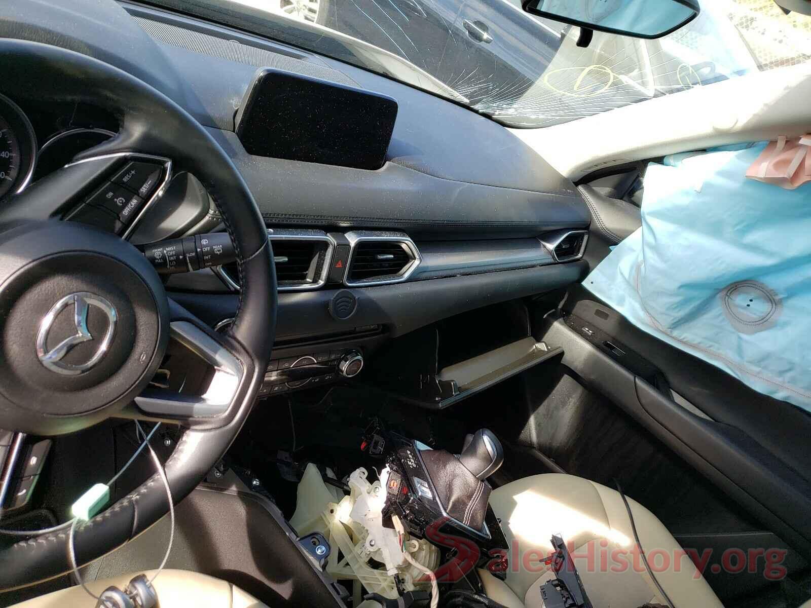 JM3KFBCL7H0114797 2017 MAZDA CX-5