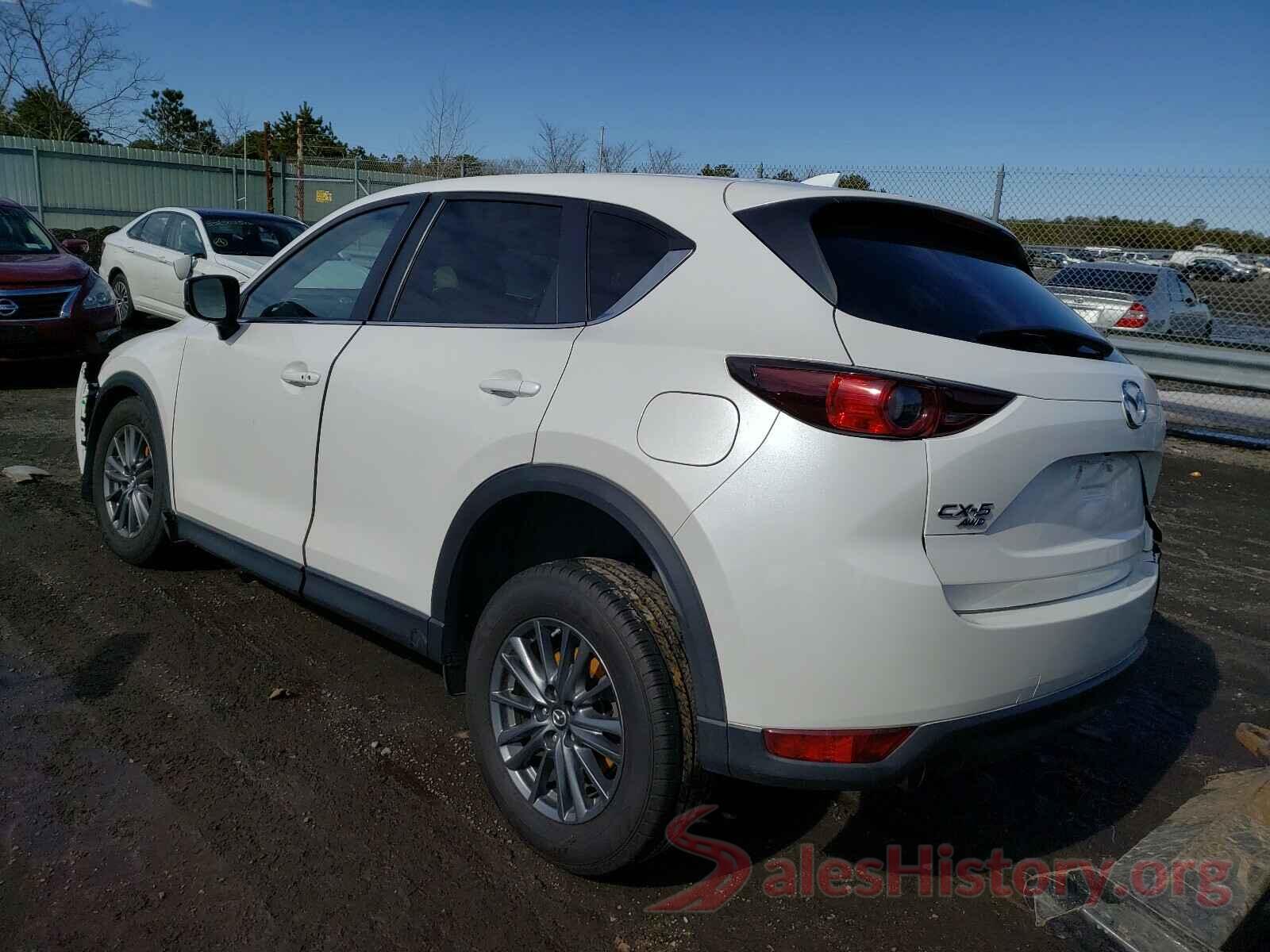 JM3KFBCL7H0114797 2017 MAZDA CX-5