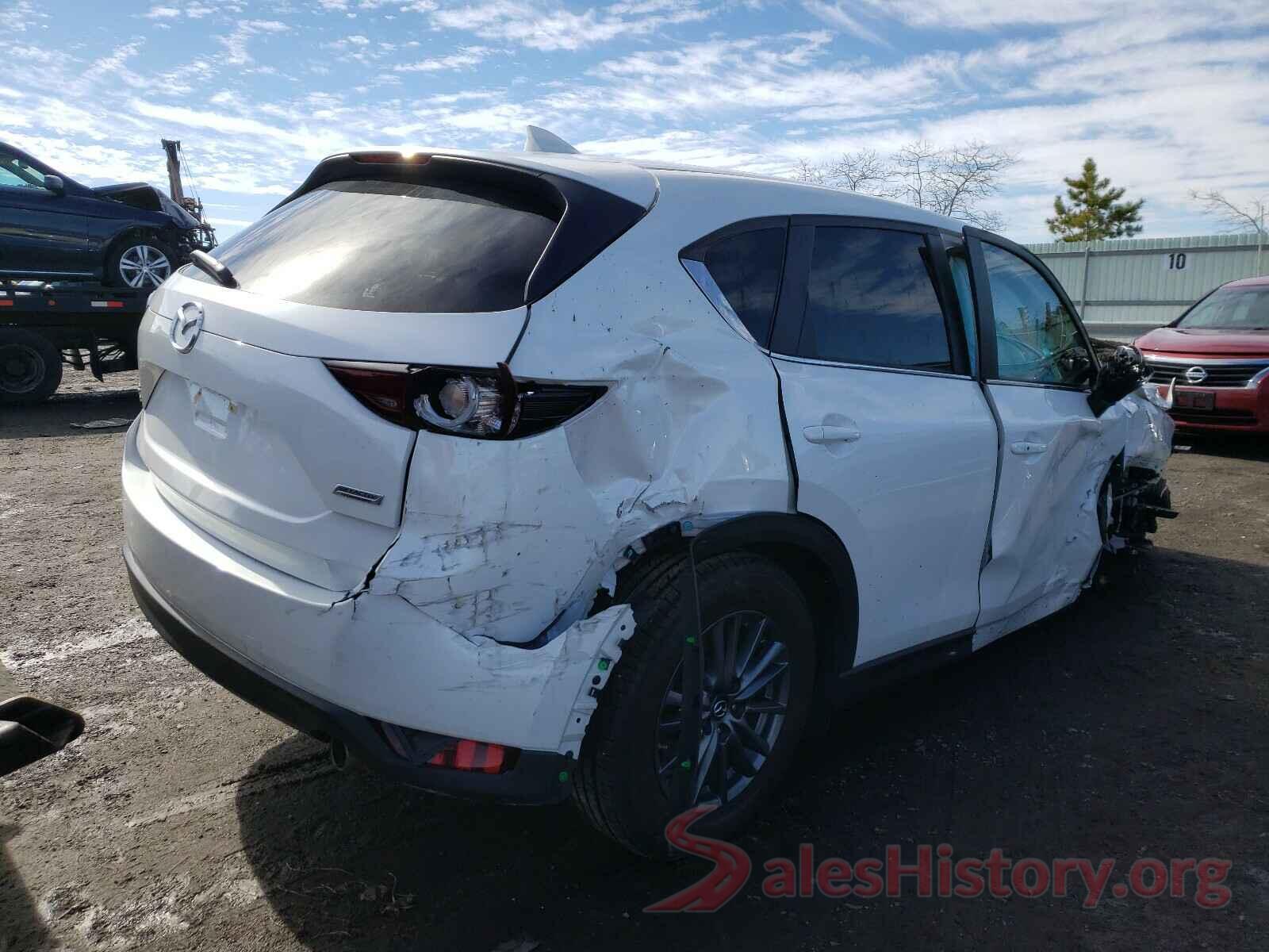 JM3KFBCL7H0114797 2017 MAZDA CX-5