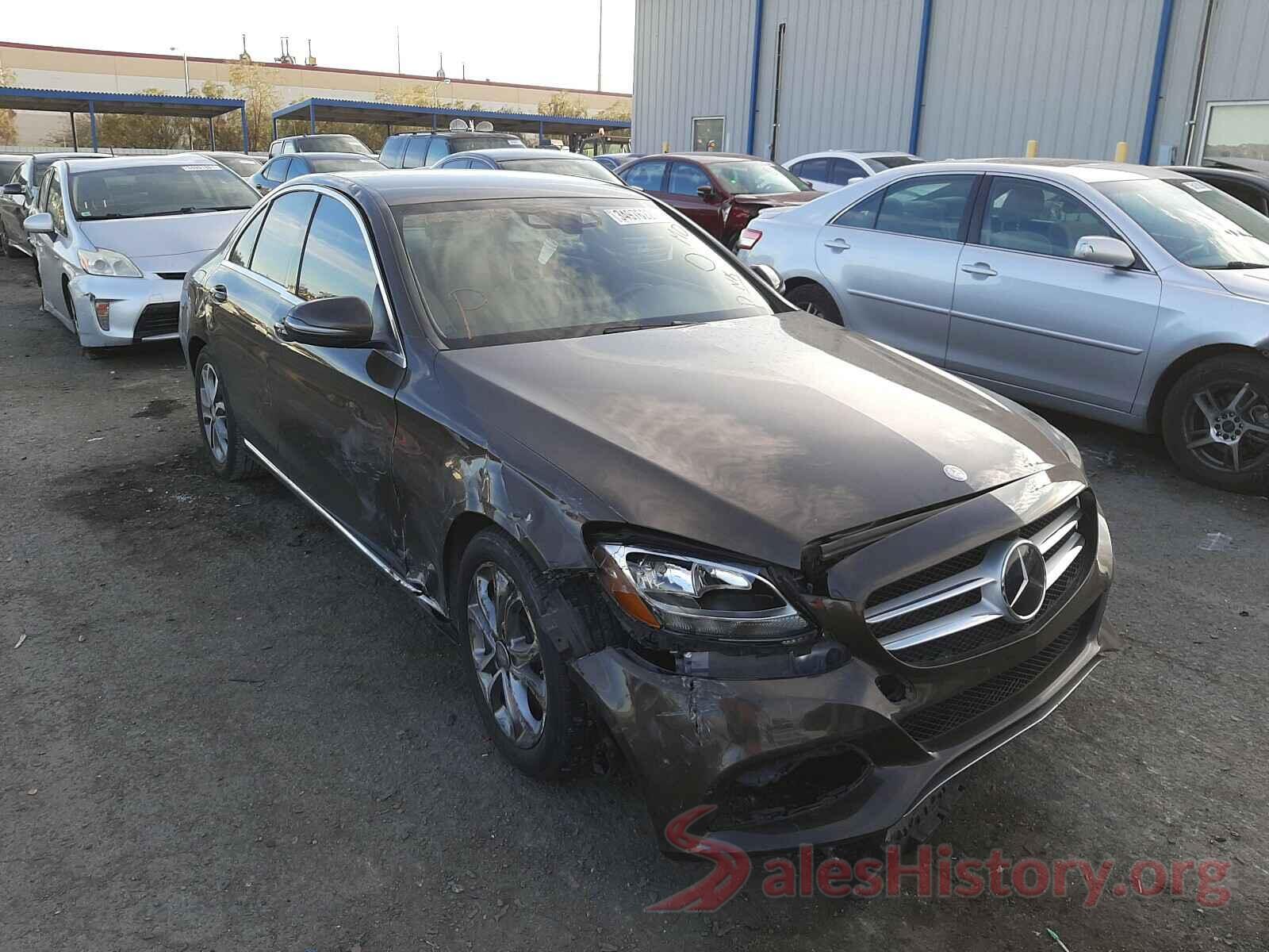 55SWF4JB9GU118168 2016 MERCEDES-BENZ C CLASS