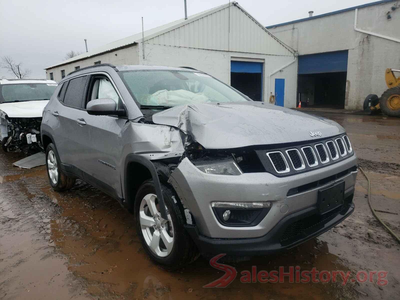 3C4NJDBB8KT654243 2019 JEEP COMPASS