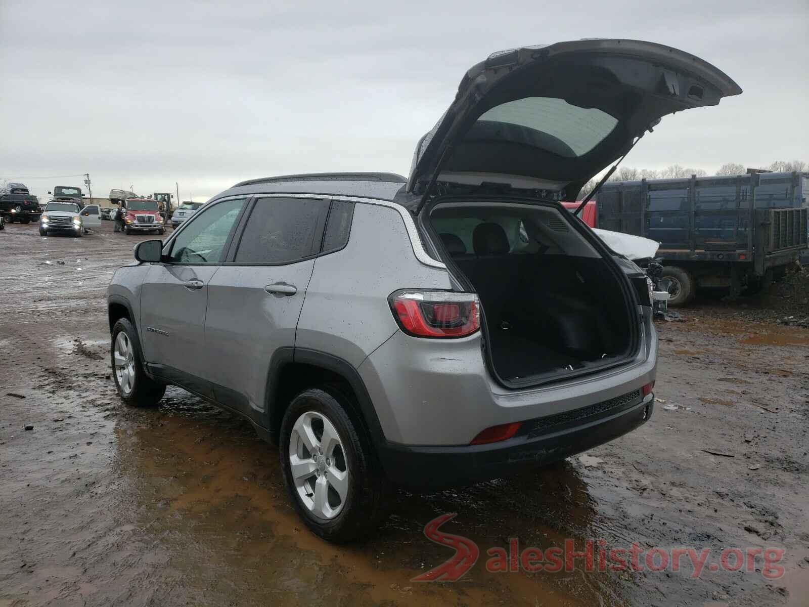 3C4NJDBB8KT654243 2019 JEEP COMPASS