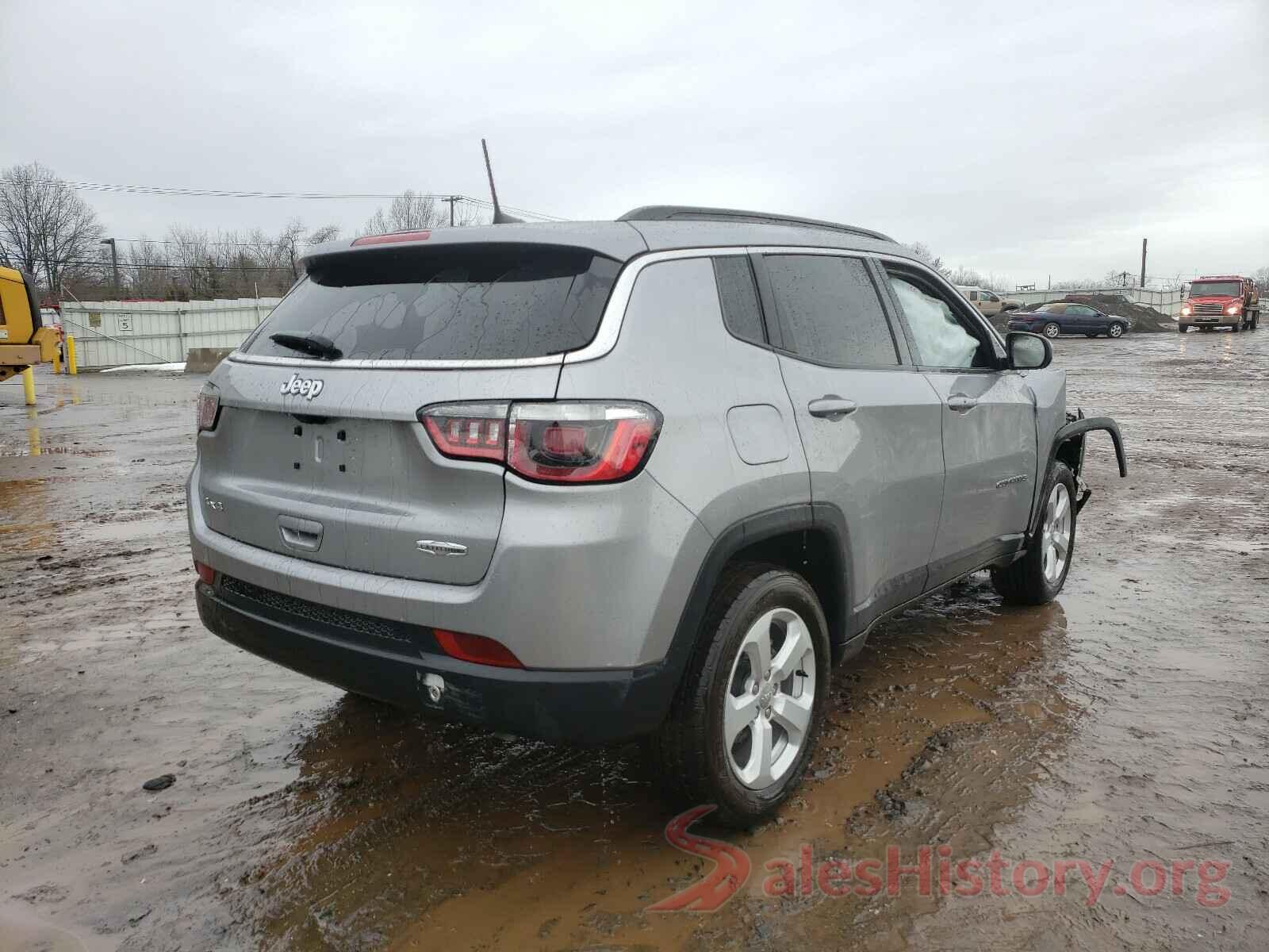 3C4NJDBB8KT654243 2019 JEEP COMPASS