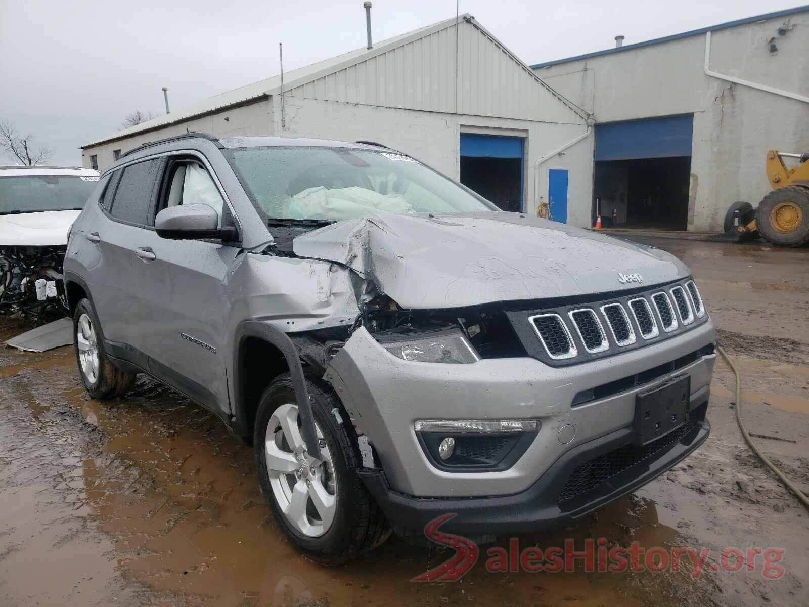 3C4NJDBB8KT654243 2019 JEEP COMPASS