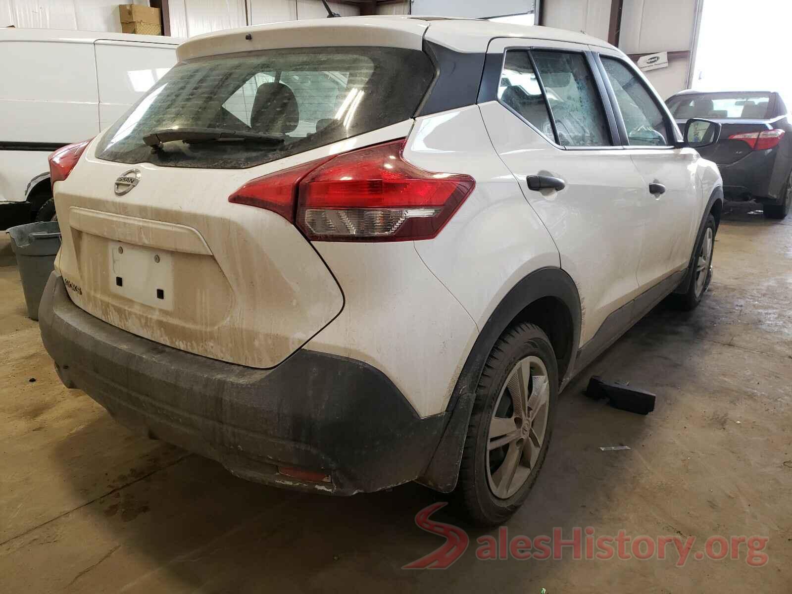 3N1CP5CU6KL527490 2019 NISSAN KICKS