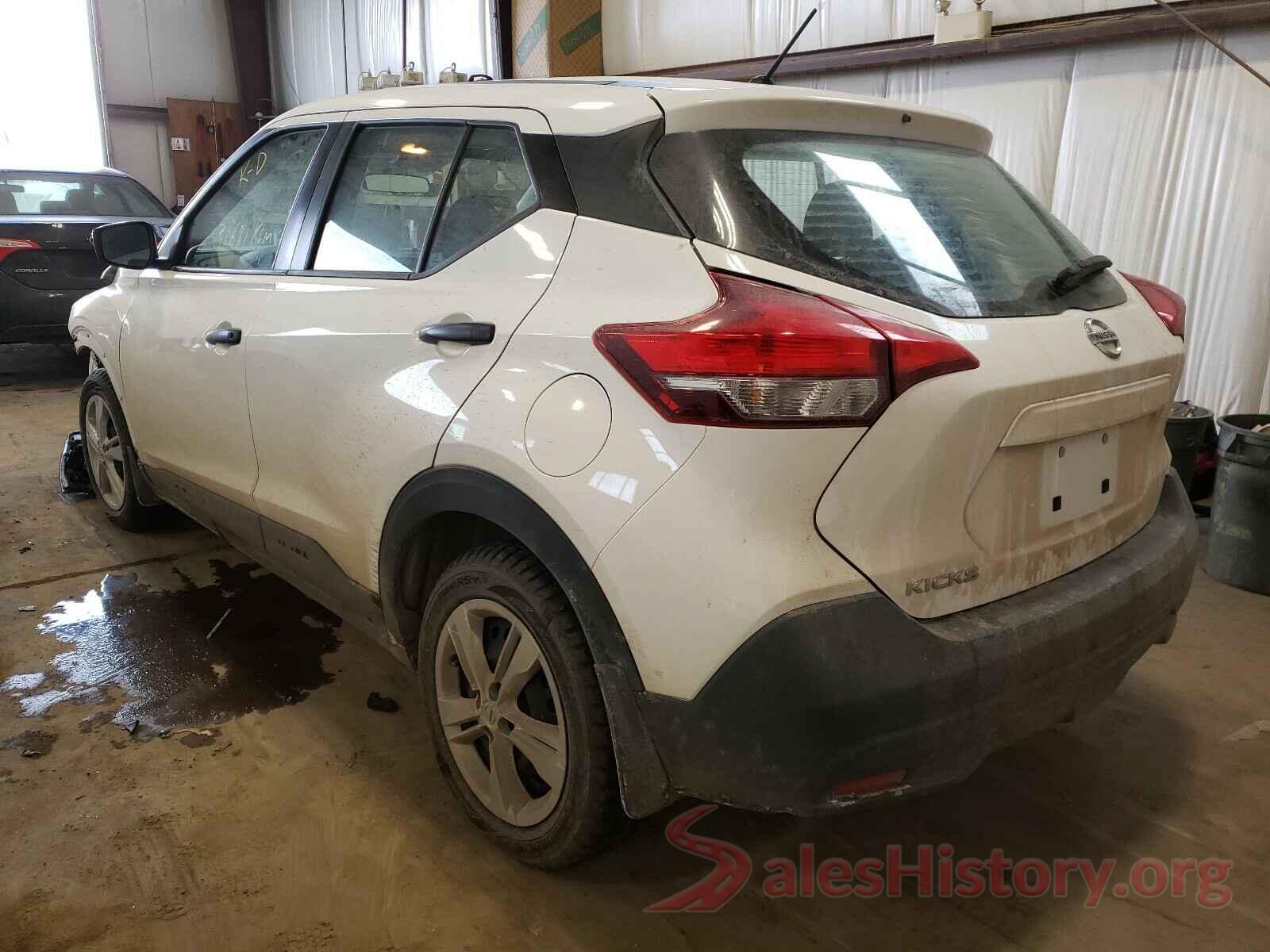 3N1CP5CU6KL527490 2019 NISSAN KICKS