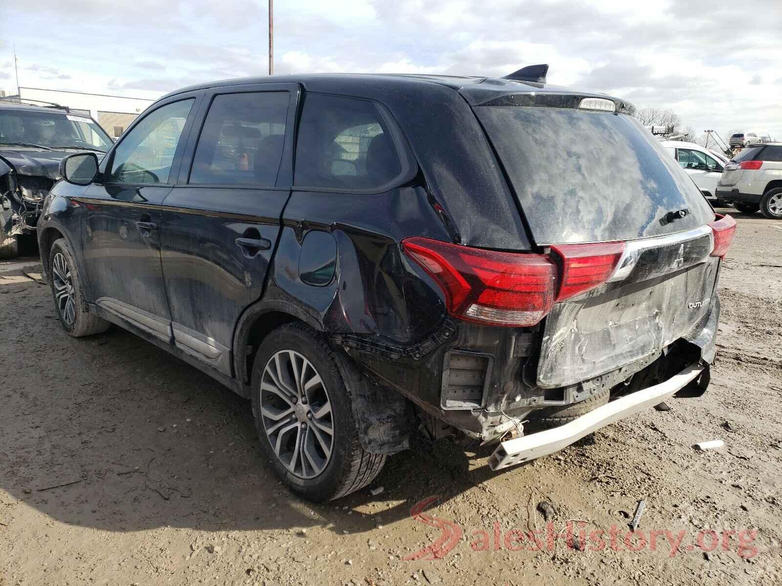 JA4AD2A37HZ008384 2017 MITSUBISHI OUTLANDER