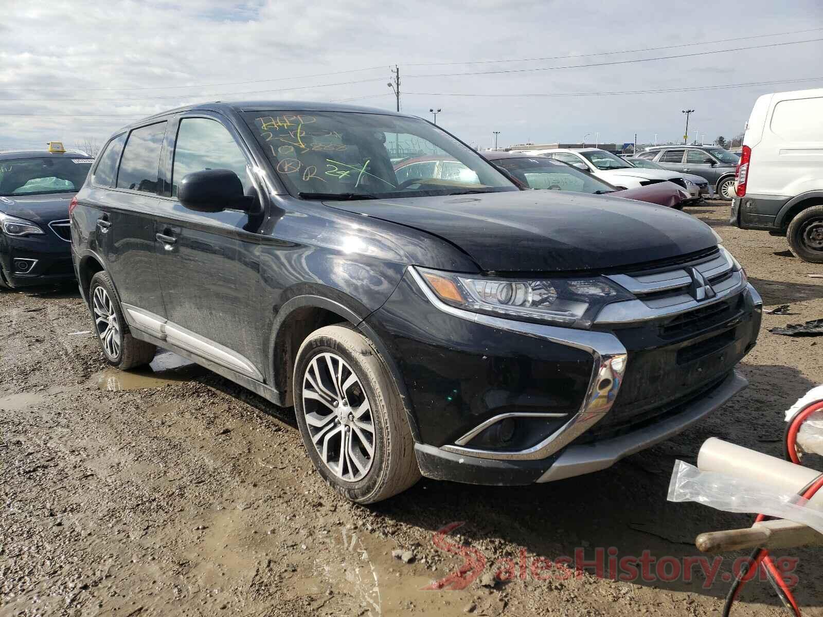 JA4AD2A37HZ008384 2017 MITSUBISHI OUTLANDER