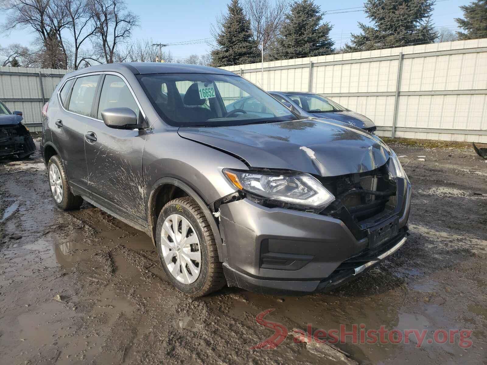 KNMAT2MVXJP580217 2018 NISSAN ROGUE