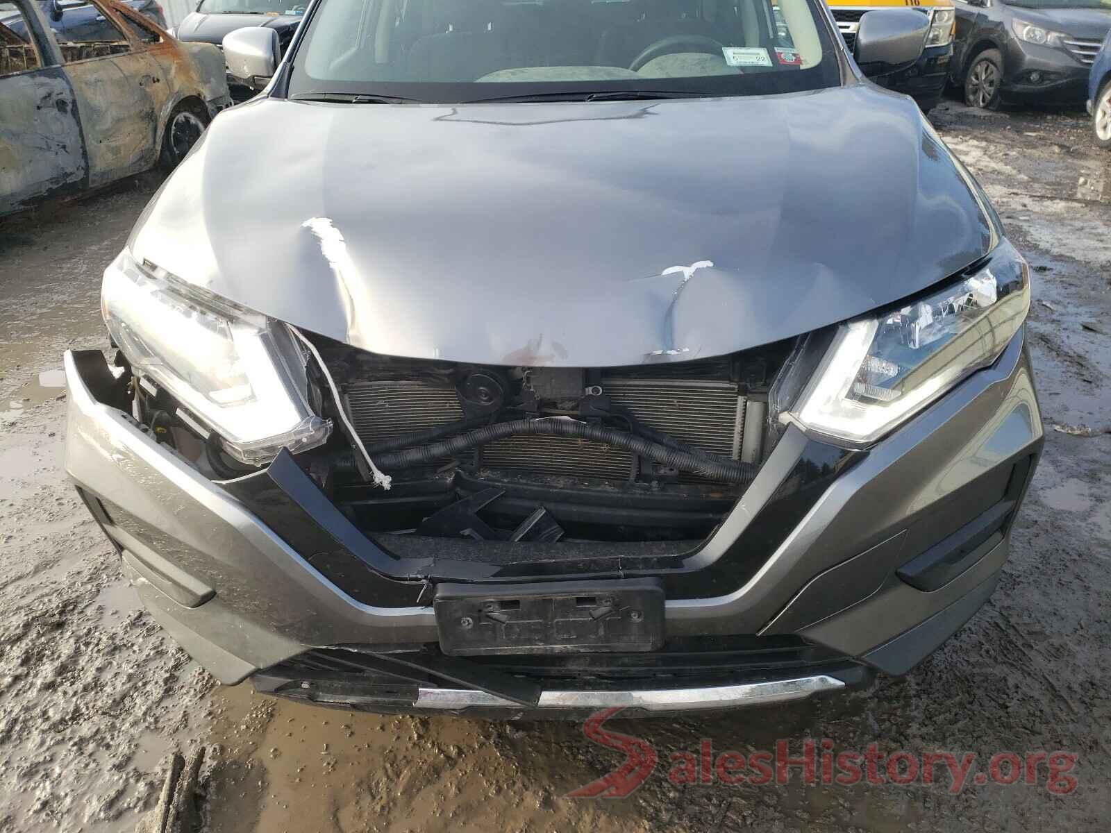 KNMAT2MVXJP580217 2018 NISSAN ROGUE