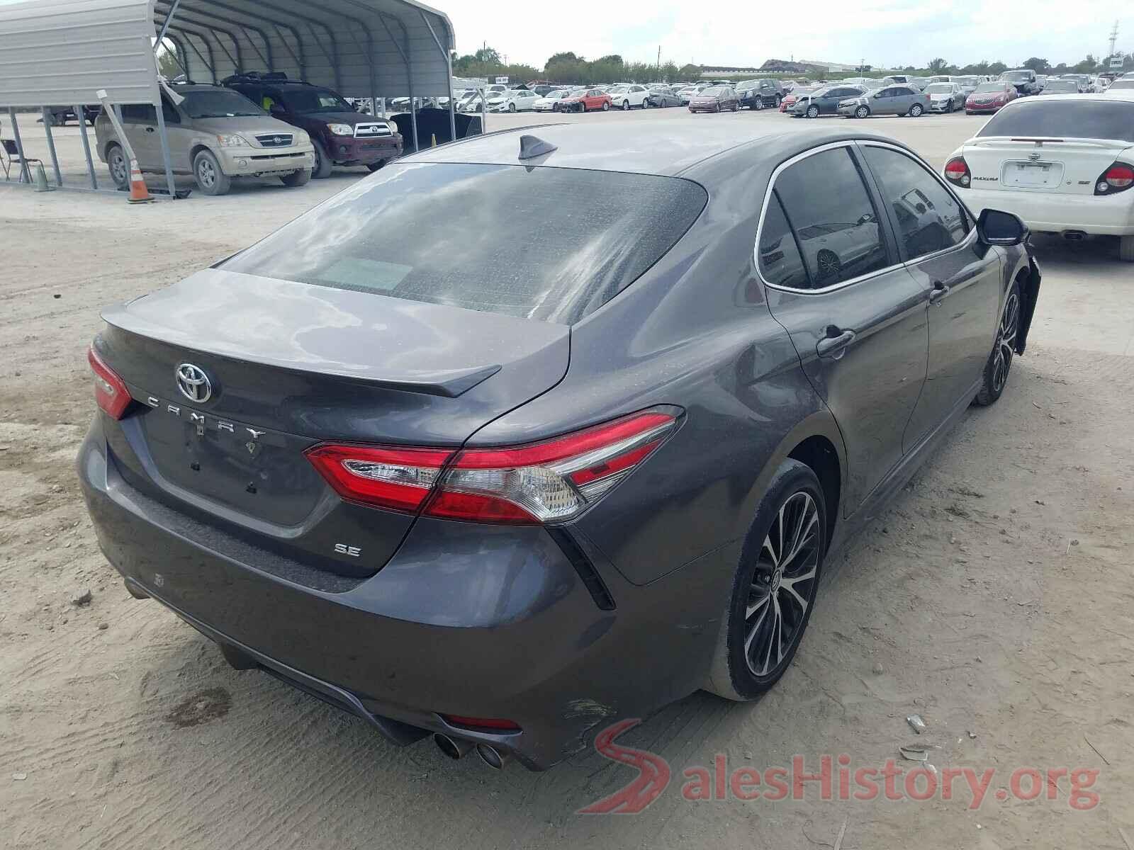 4T1B11HK6KU218257 2019 TOYOTA CAMRY