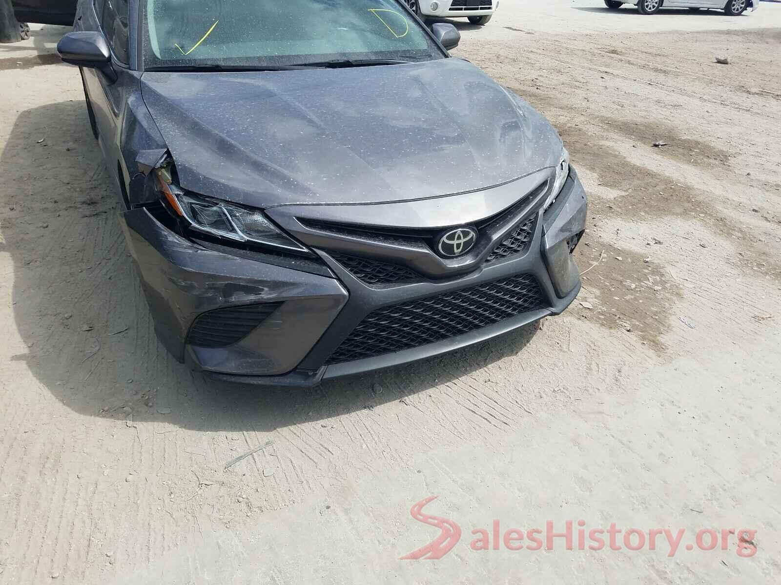 4T1B11HK6KU218257 2019 TOYOTA CAMRY