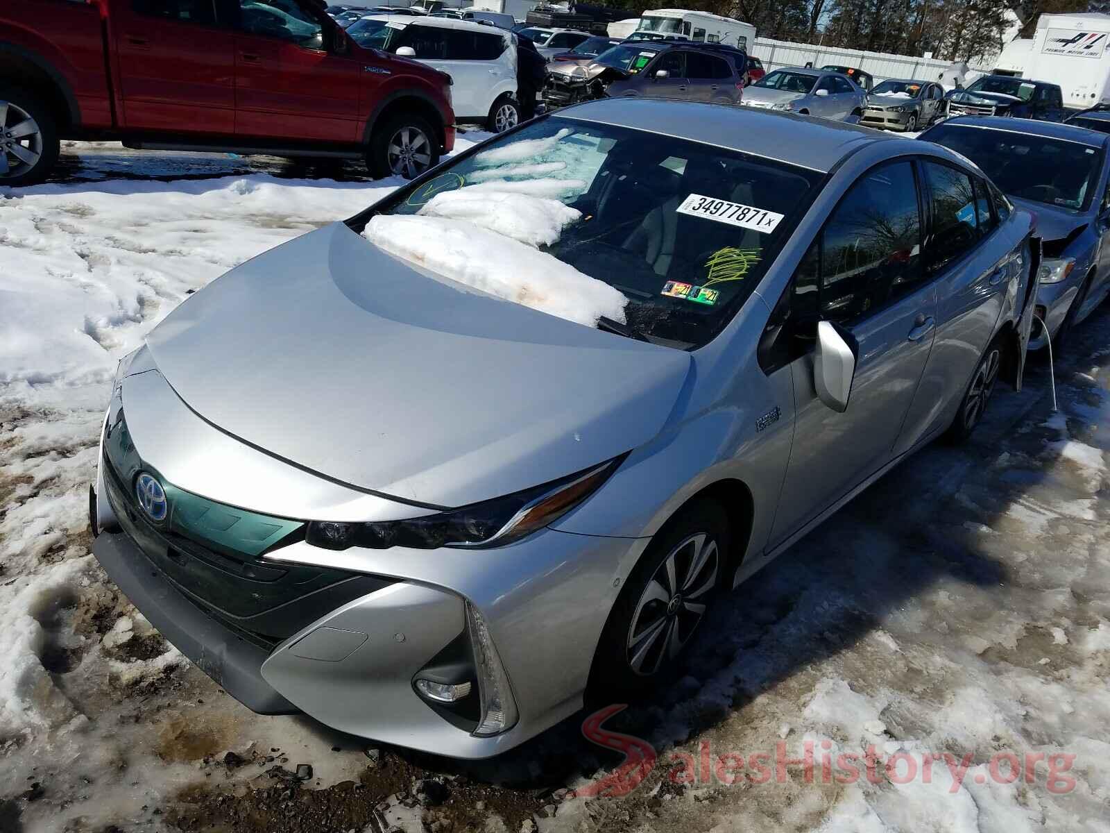 JTDKARFPXH3067052 2017 TOYOTA PRIUS