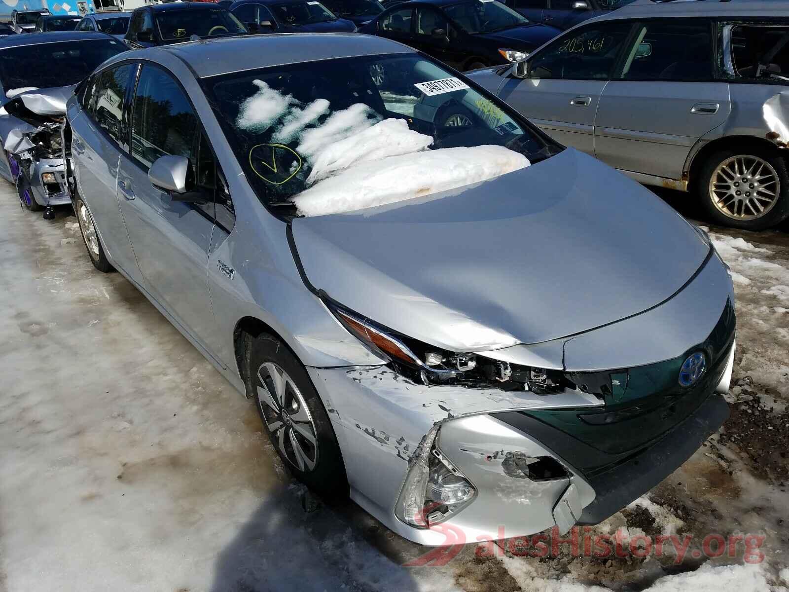 JTDKARFPXH3067052 2017 TOYOTA PRIUS