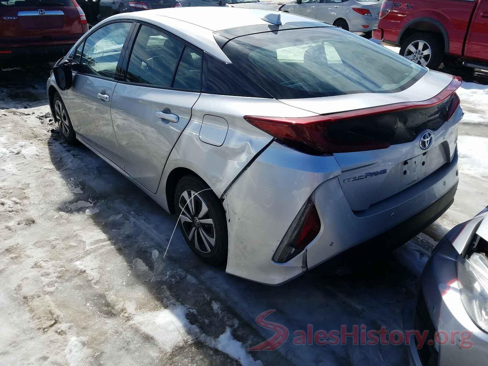 JTDKARFPXH3067052 2017 TOYOTA PRIUS