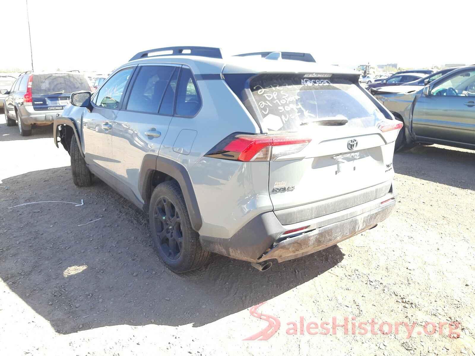 2T3S1RFV9MW155094 2021 TOYOTA RAV4