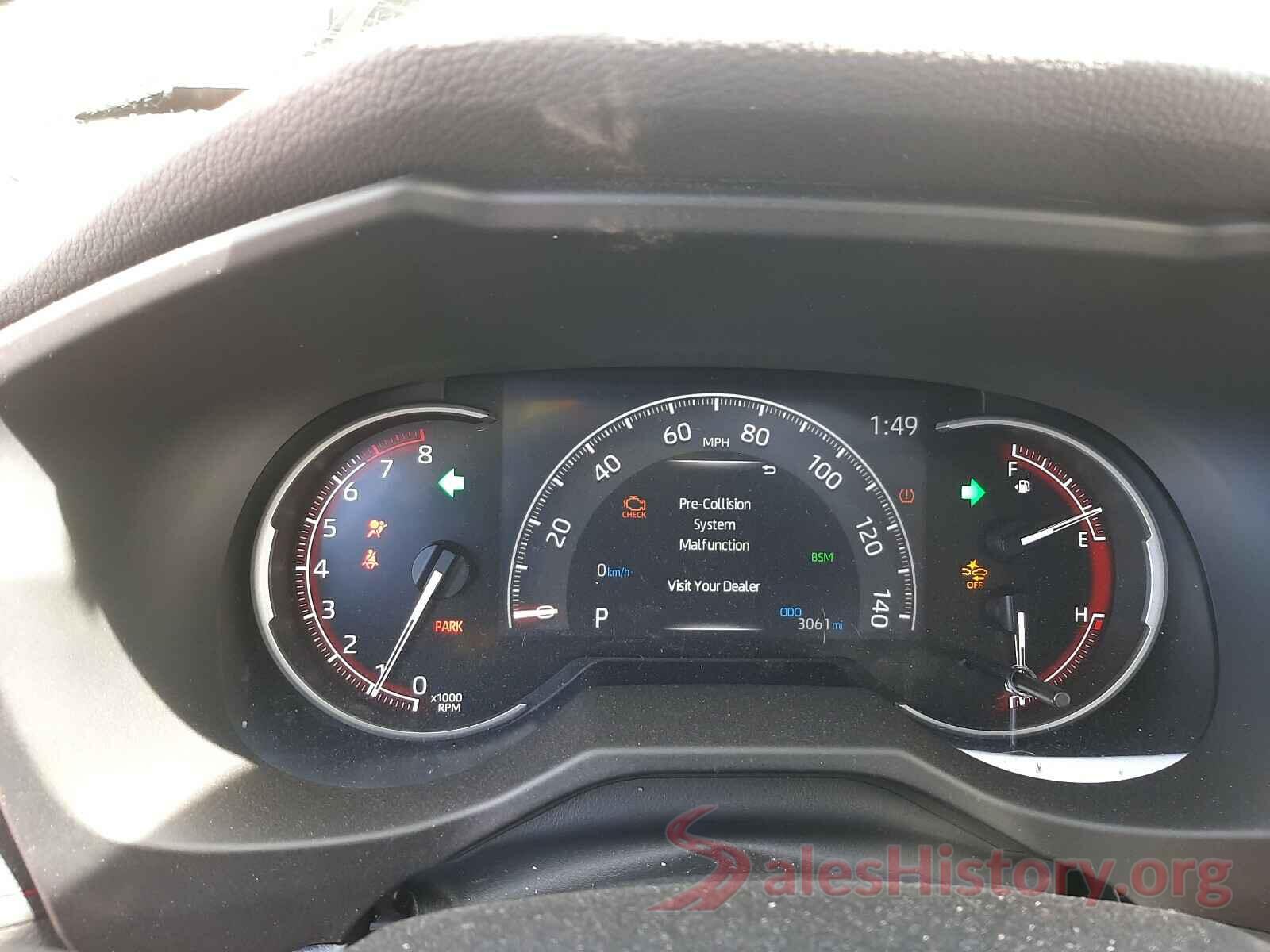 2T3S1RFV9MW155094 2021 TOYOTA RAV4