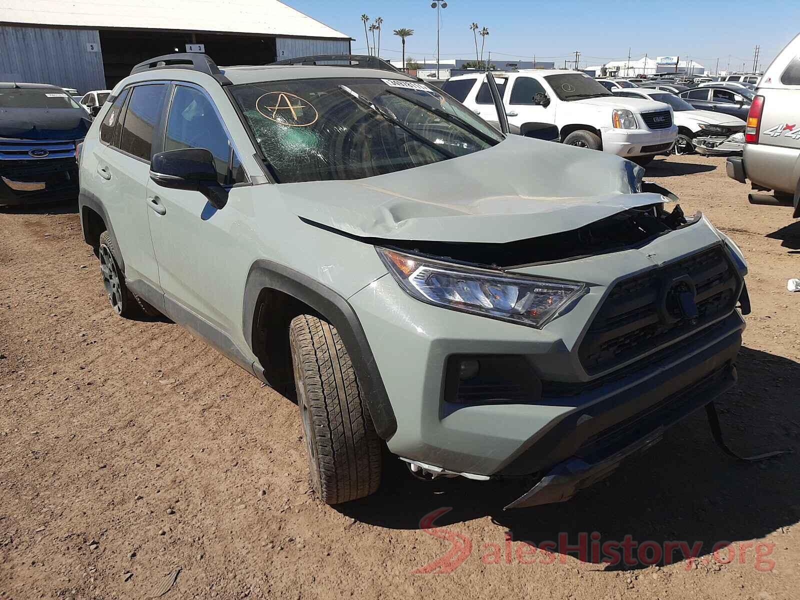 2T3S1RFV9MW155094 2021 TOYOTA RAV4