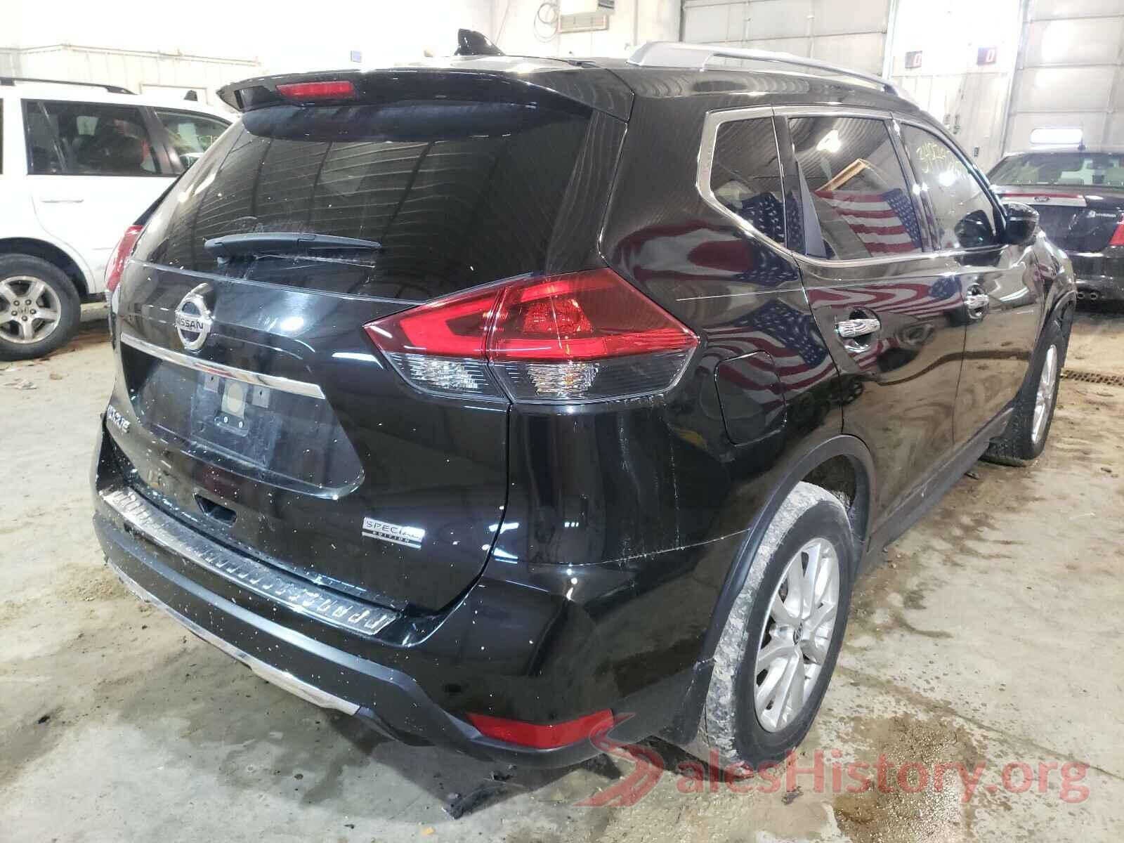 JN8AT2MT5LW008841 2020 NISSAN ROGUE