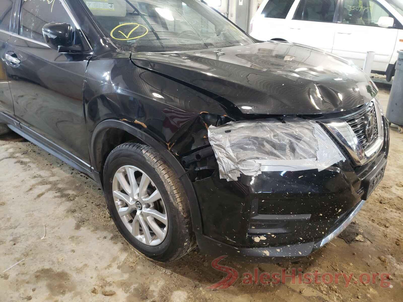 JN8AT2MT5LW008841 2020 NISSAN ROGUE