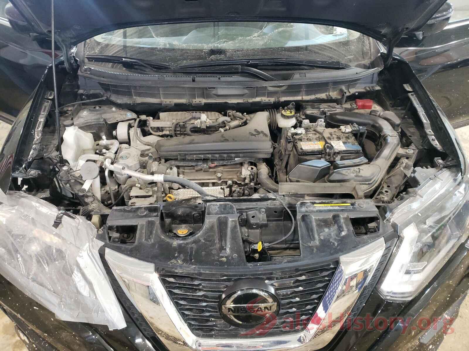 JN8AT2MT5LW008841 2020 NISSAN ROGUE