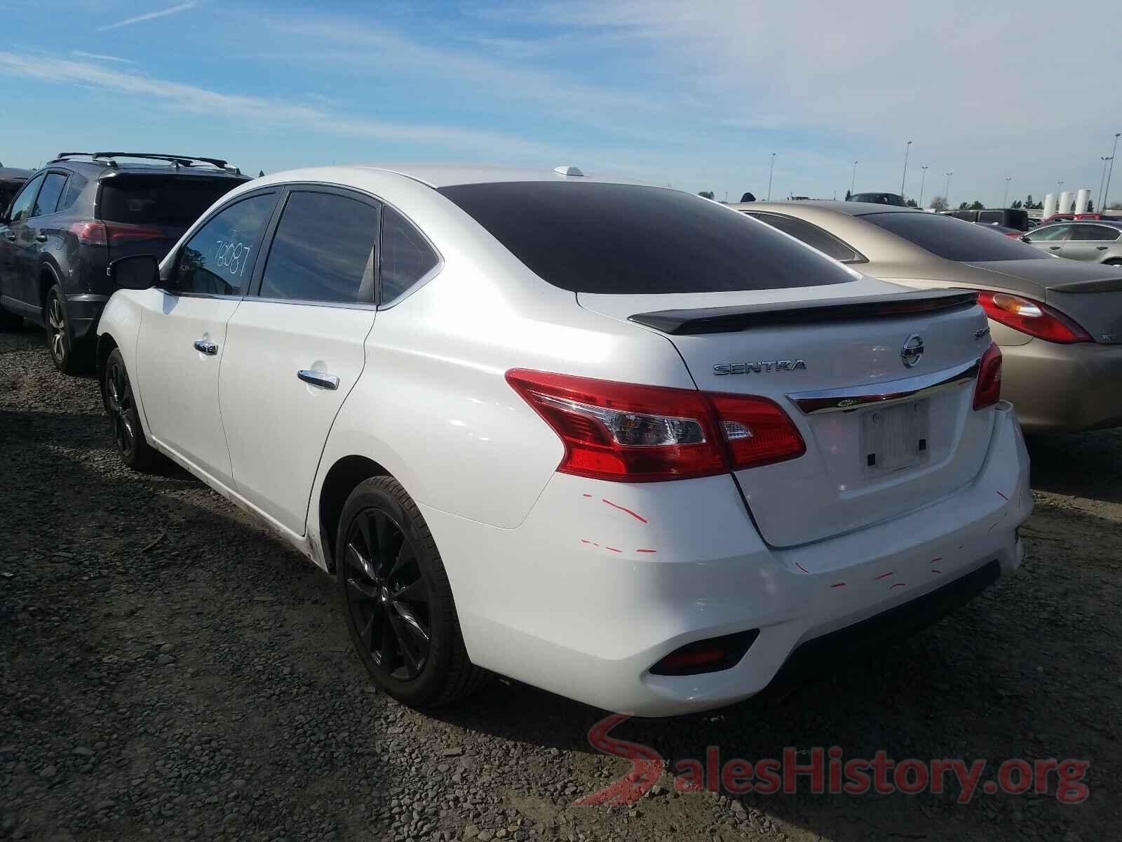 3N1CB7AP7HY272450 2017 NISSAN SENTRA