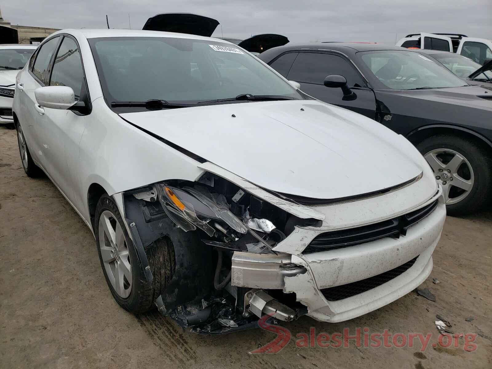 1C3CDFBB4GD667518 2016 DODGE DART