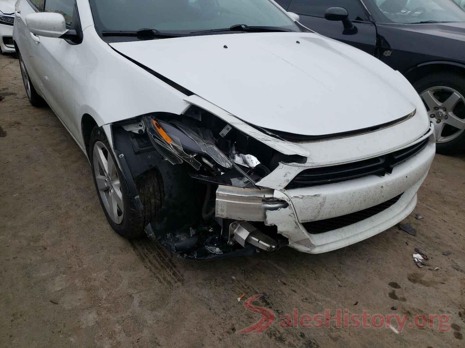 1C3CDFBB4GD667518 2016 DODGE DART