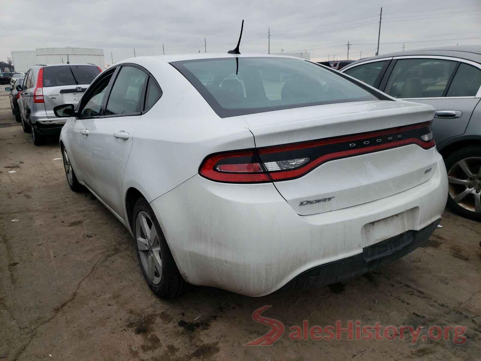 1C3CDFBB4GD667518 2016 DODGE DART