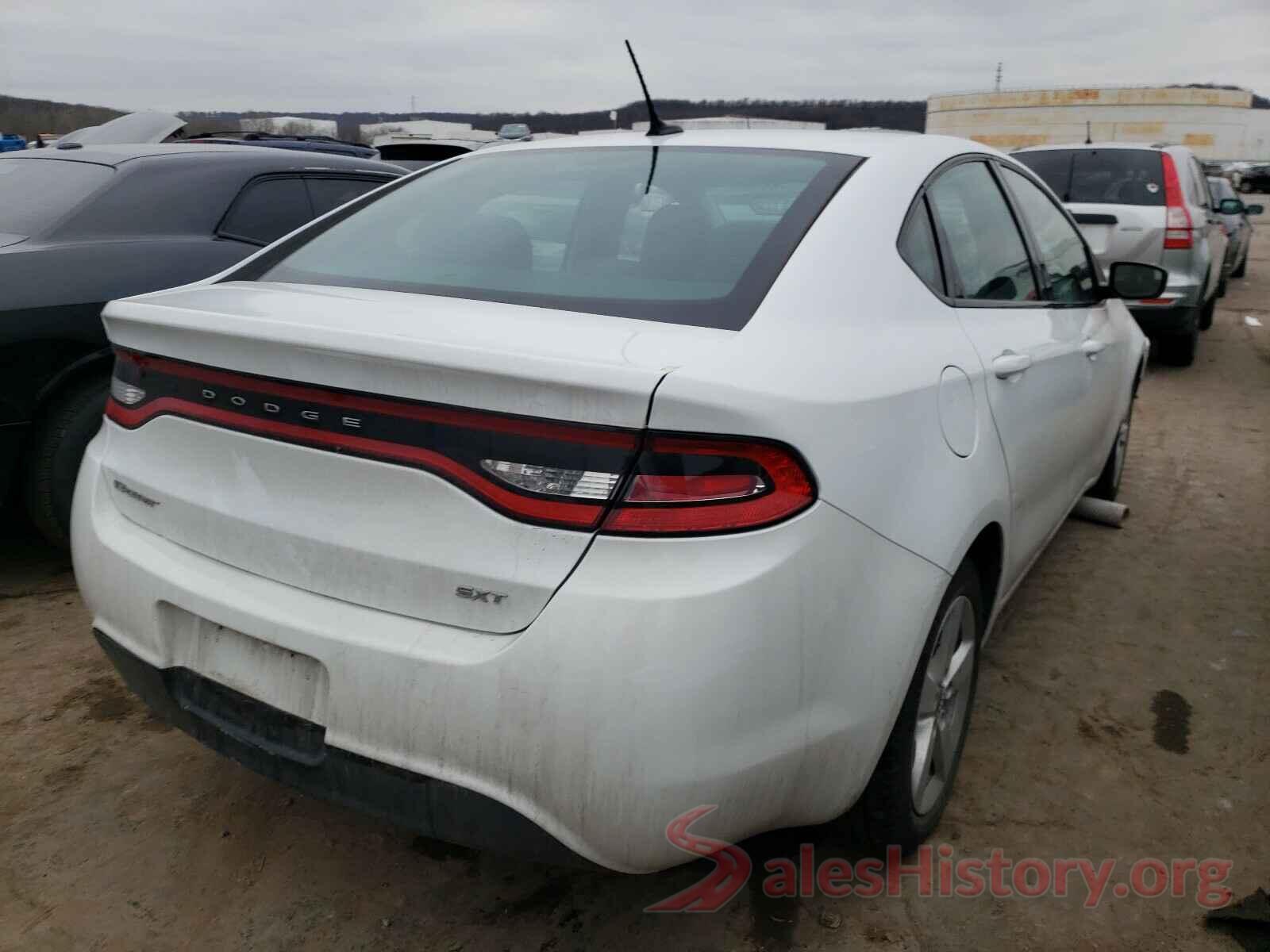 1C3CDFBB4GD667518 2016 DODGE DART