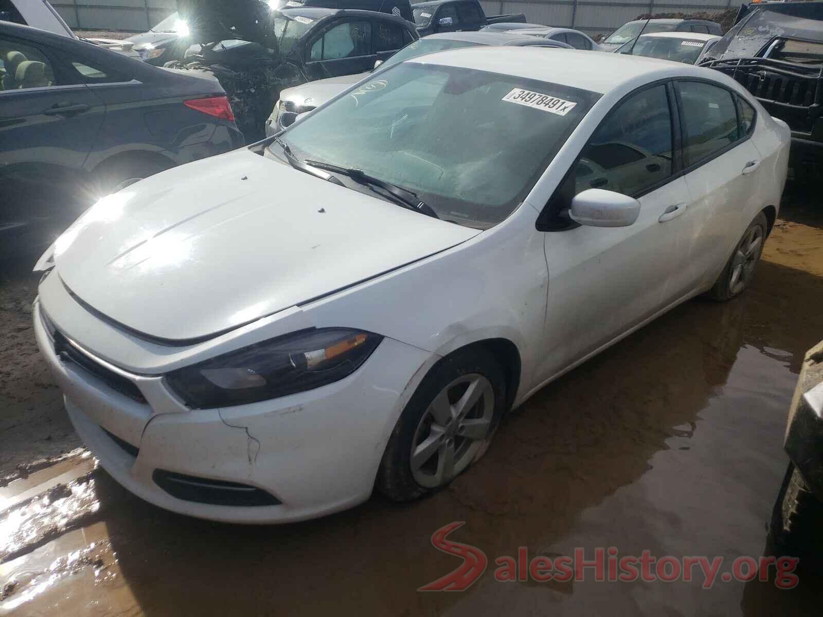 1C3CDFBB4GD667518 2016 DODGE DART