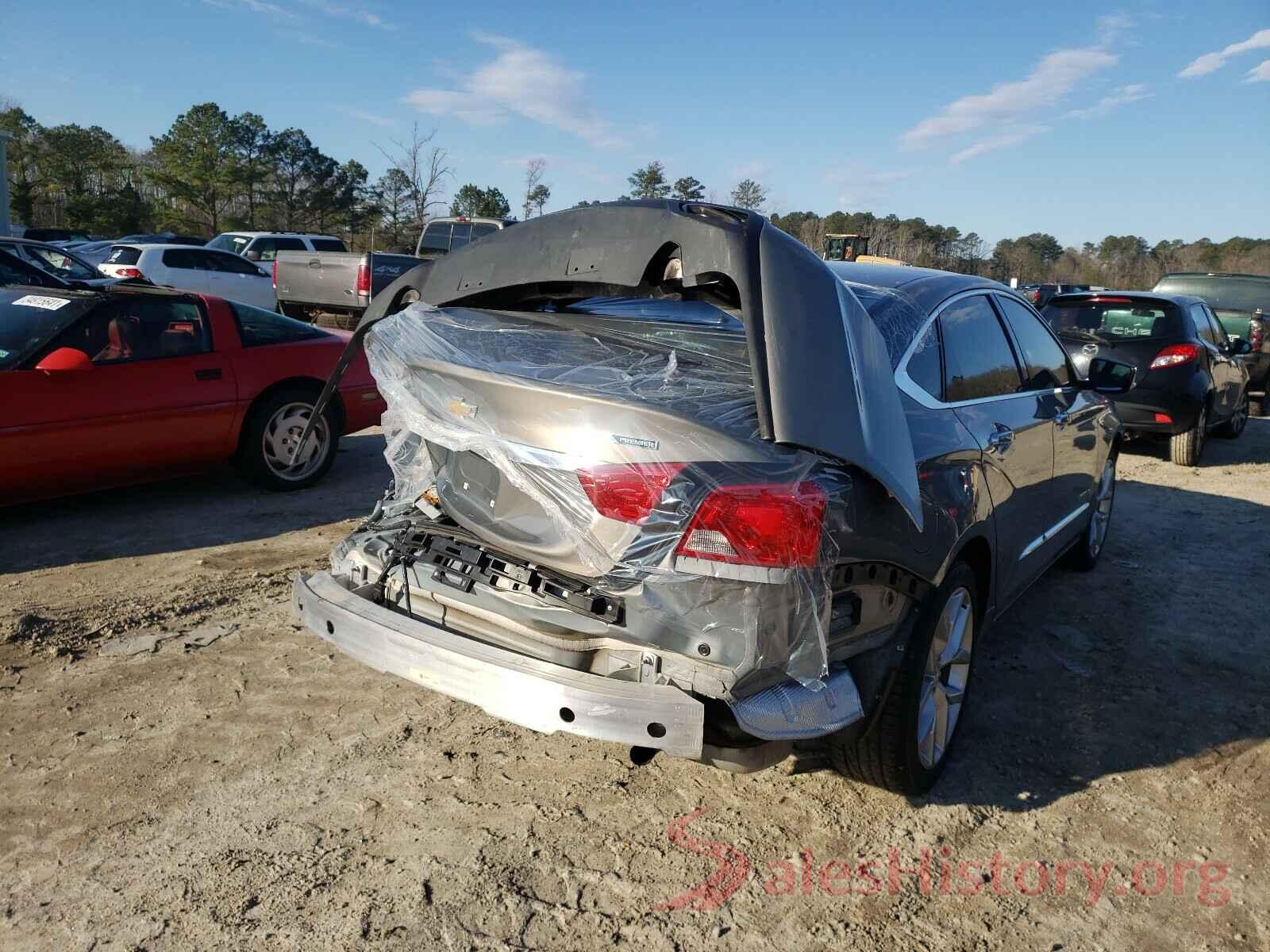 2G1105S3XK9136114 2019 CHEVROLET IMPALA