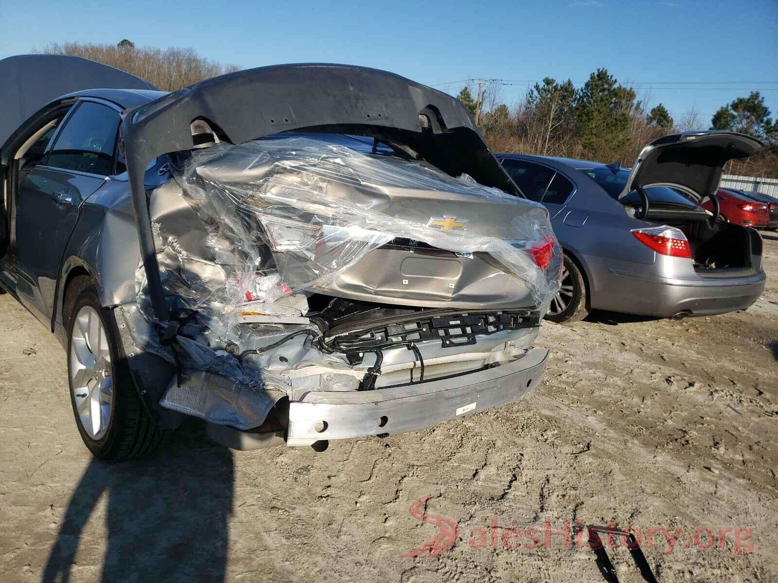 2G1105S3XK9136114 2019 CHEVROLET IMPALA