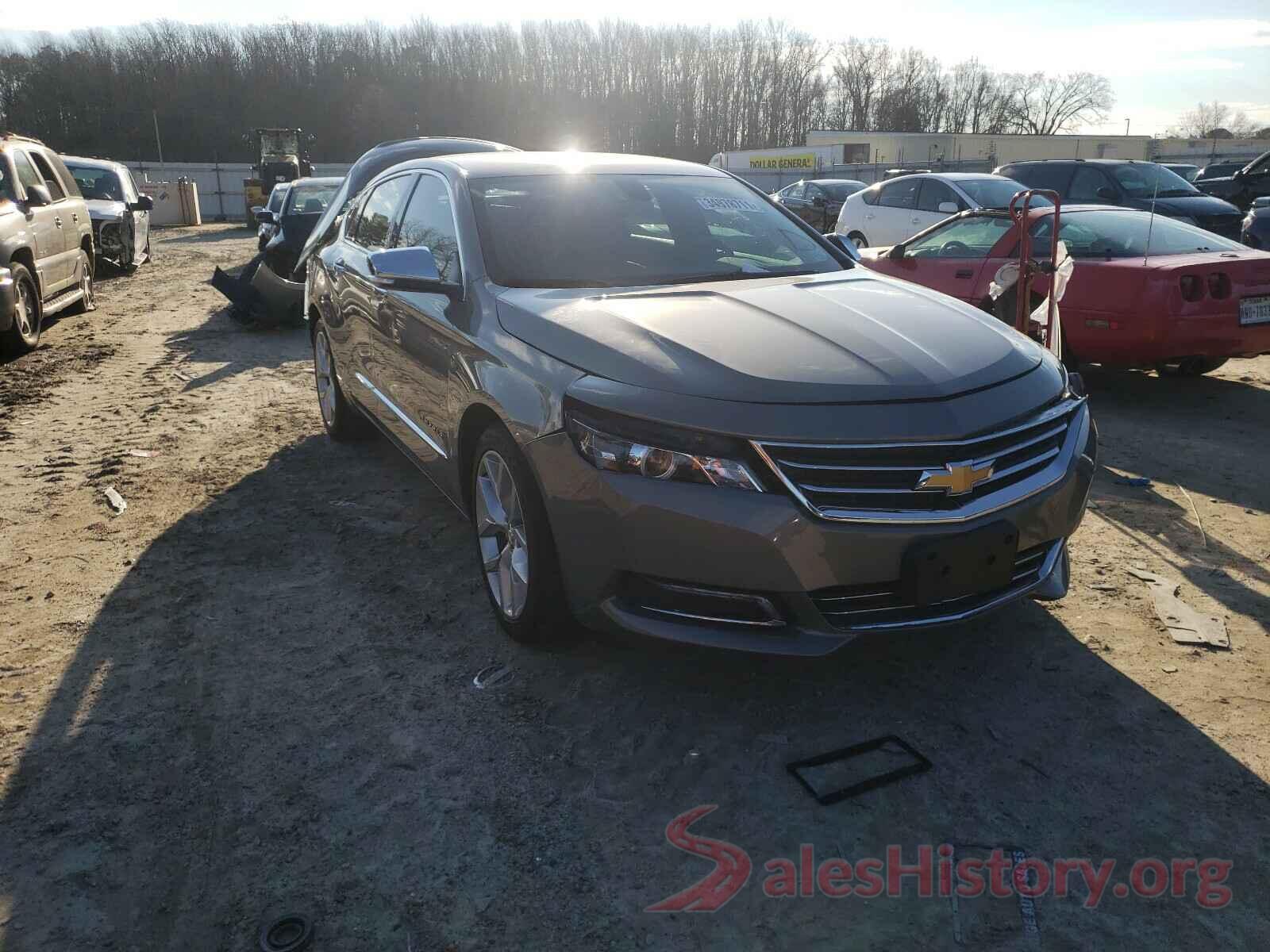 2G1105S3XK9136114 2019 CHEVROLET IMPALA