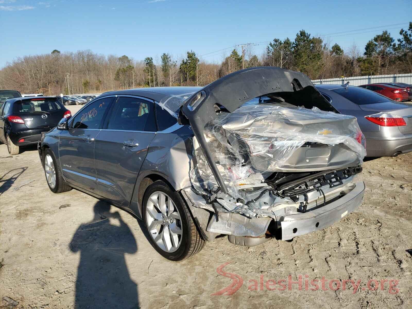 2G1105S3XK9136114 2019 CHEVROLET IMPALA