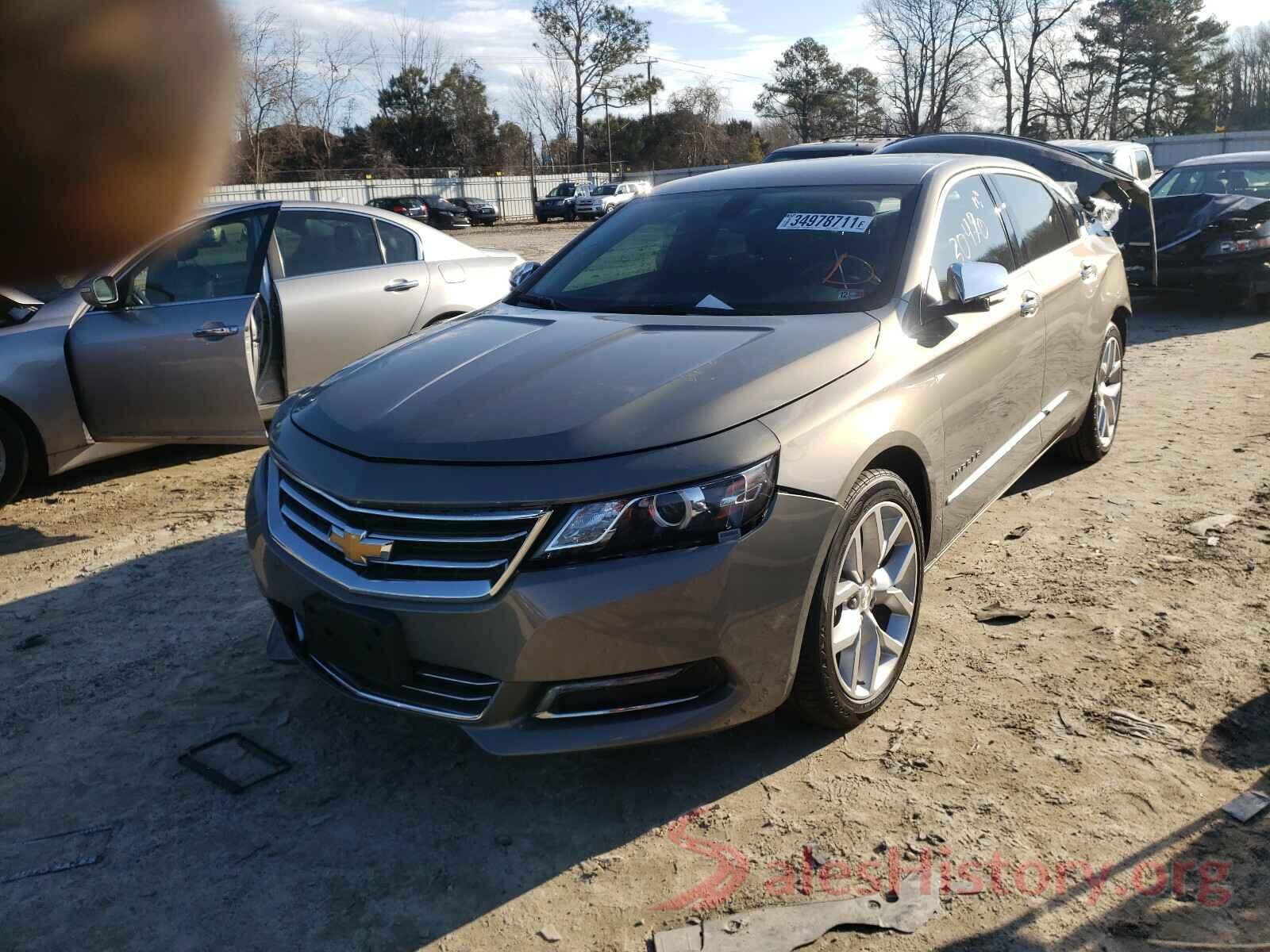 2G1105S3XK9136114 2019 CHEVROLET IMPALA