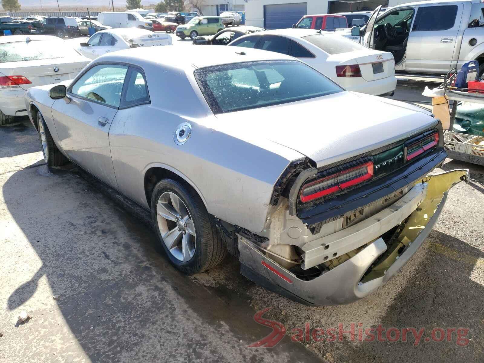 2C3CDZAGXGH184634 2016 DODGE CHALLENGER