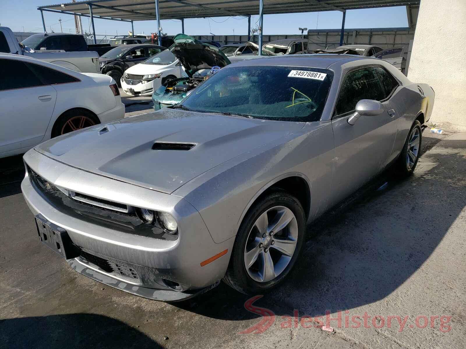 2C3CDZAGXGH184634 2016 DODGE CHALLENGER