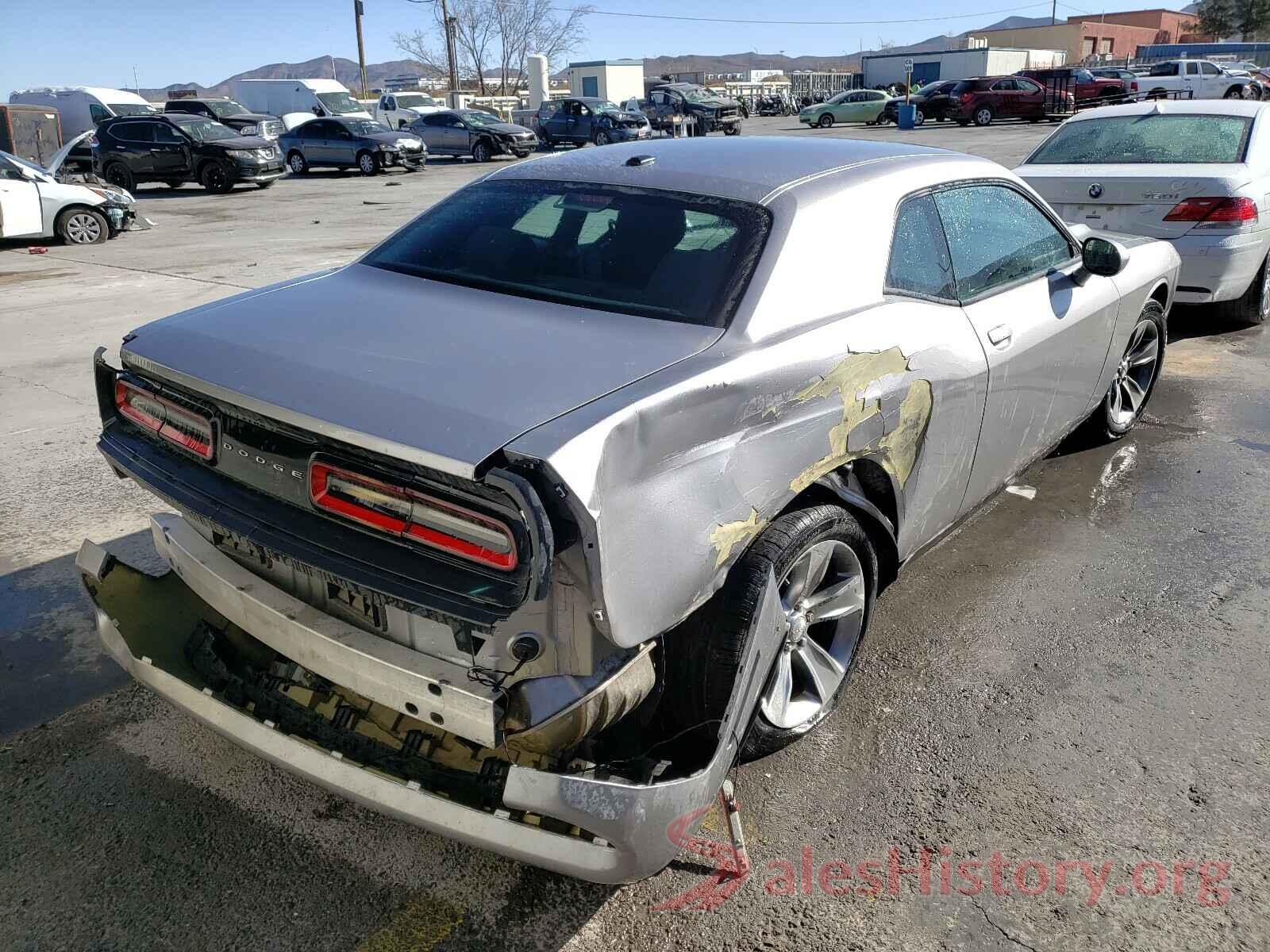 2C3CDZAGXGH184634 2016 DODGE CHALLENGER