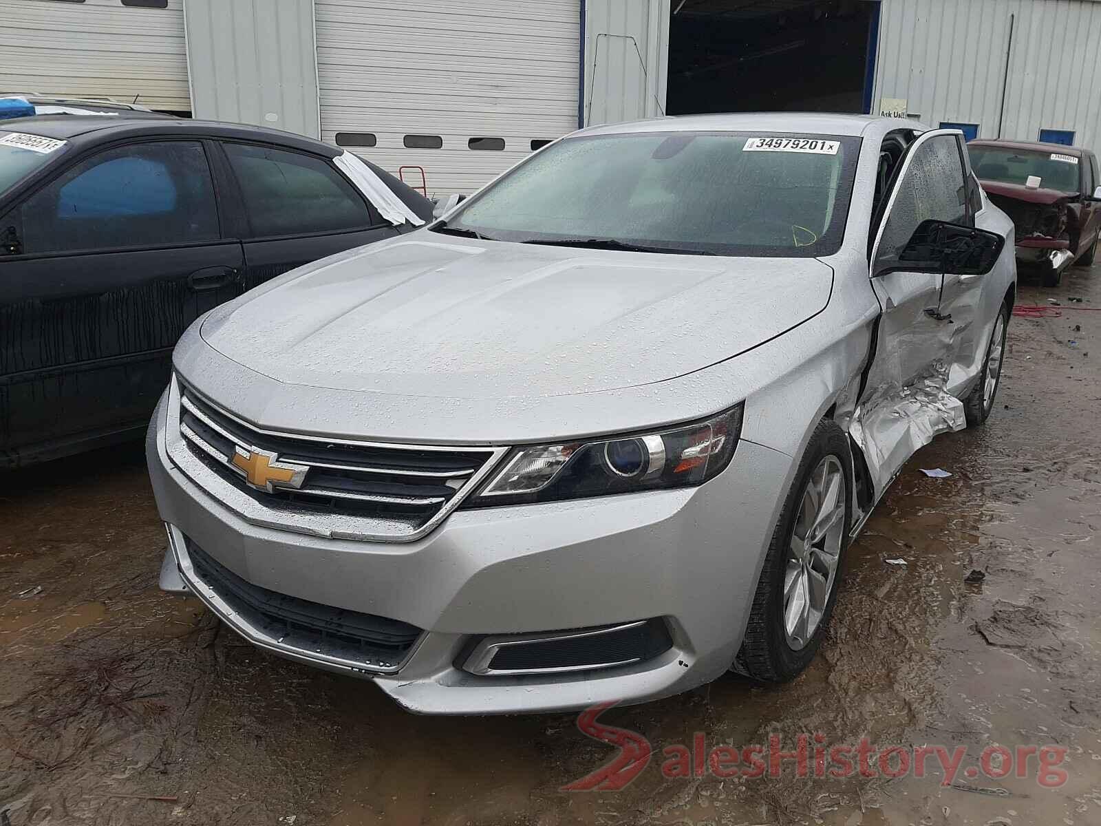 1G1105SA8HU166948 2017 CHEVROLET IMPALA