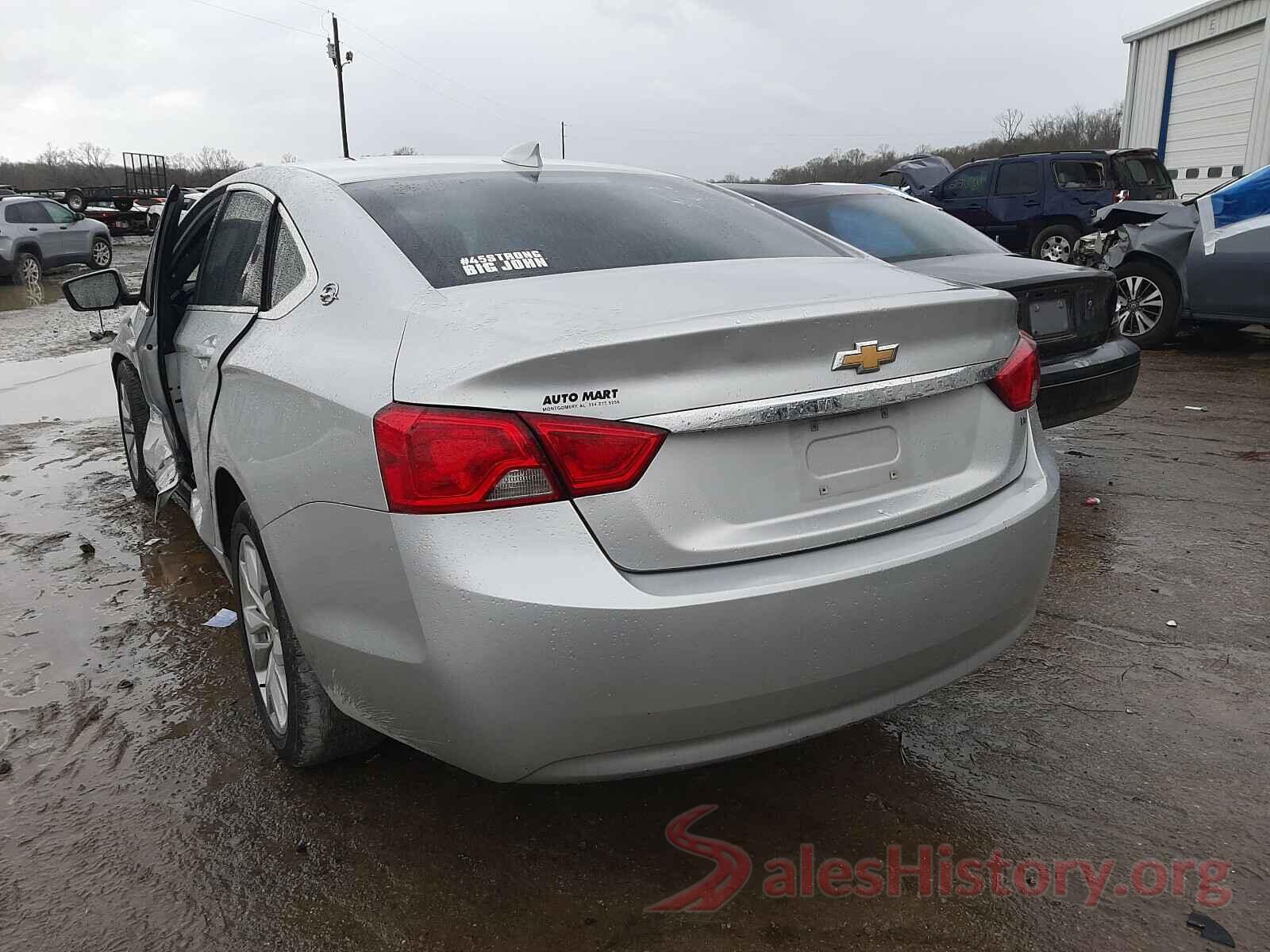 1G1105SA8HU166948 2017 CHEVROLET IMPALA